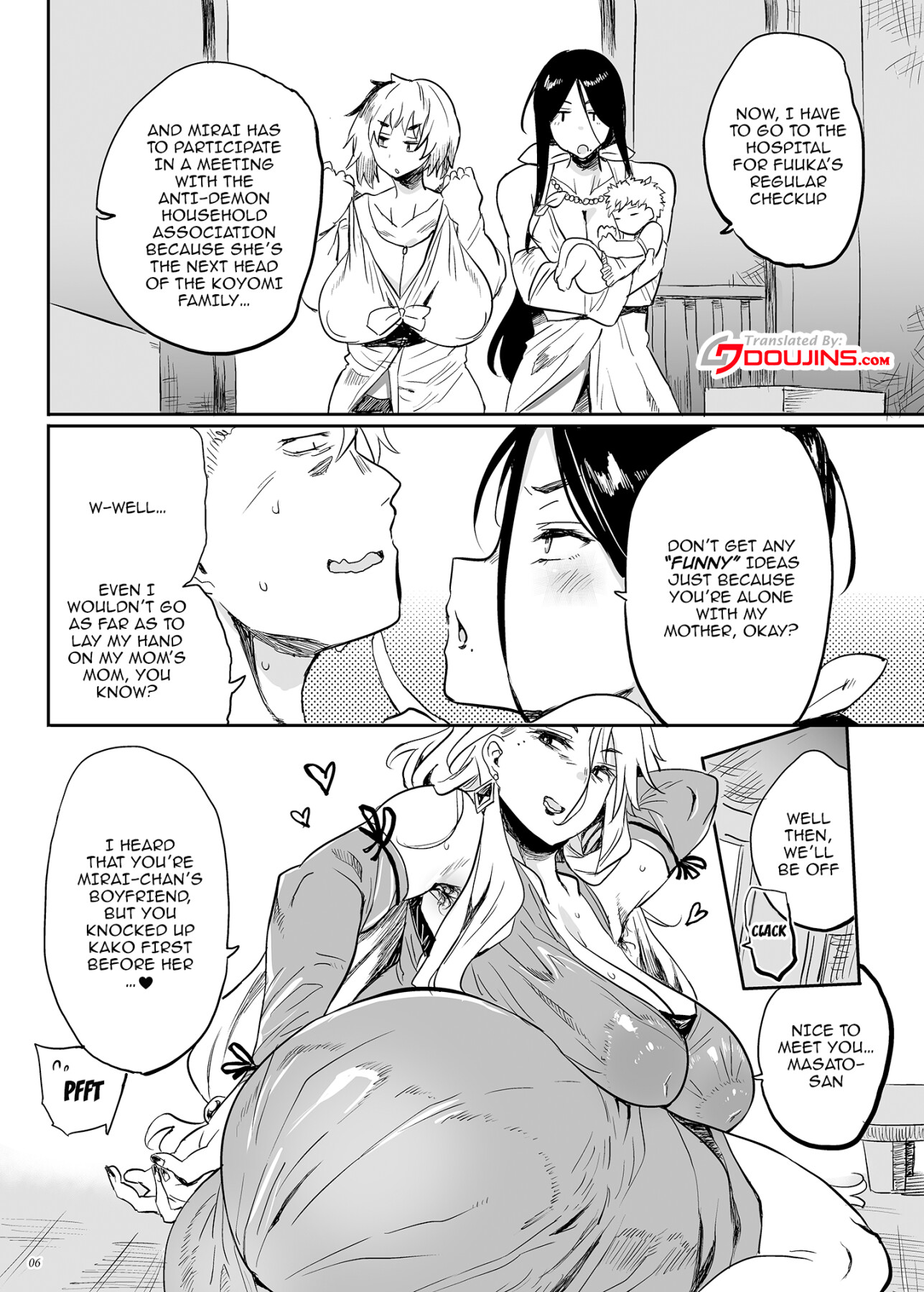 Hentai Manga Comic-Demon Slaying Mother Zero-Read-5